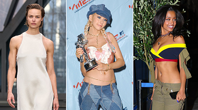 Minimalistické devadesátky i sexy Y2K. Móda se dál obrací do minulosti