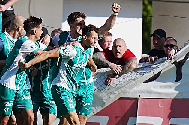 Třešnička na dortu. Hůlka se loučil s Ďolíčkem, na penaltu ho dotlačili fanoušci