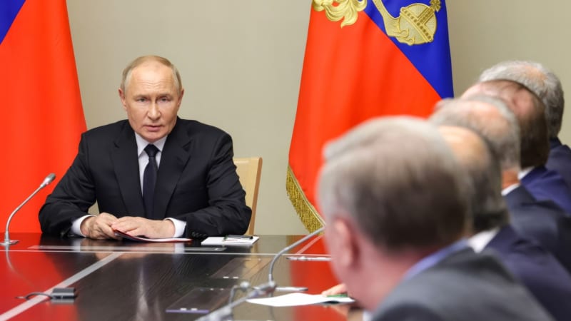 Uniklo tajemství Kremlu: Putin se bojí převratu i dronového atentátu. Ukrývá se v bunkrech