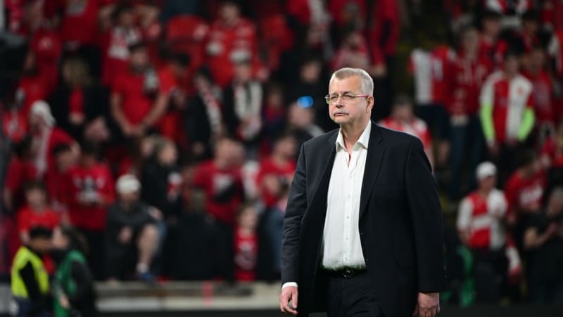 Tvrdík po derby: Po rakovině nejhorší věc, co jsem zažil. Chorý a Douděra ve Slavii končí