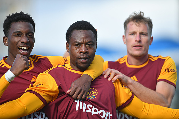 Boleslav - Dukla 1:2, důležitá výhra. Pražané odskakují od posledního místa