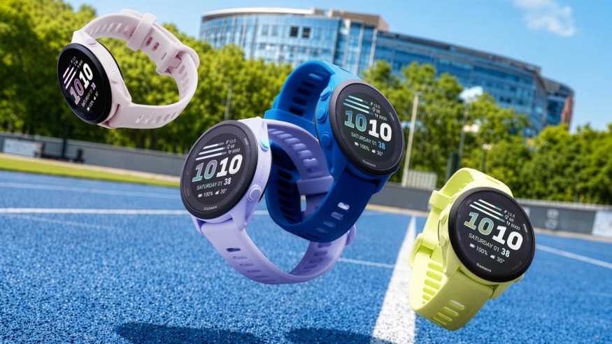 Trenér, hudba i platby v hodinkách. Garmin ukázal nové Forerunnery 170 a 70