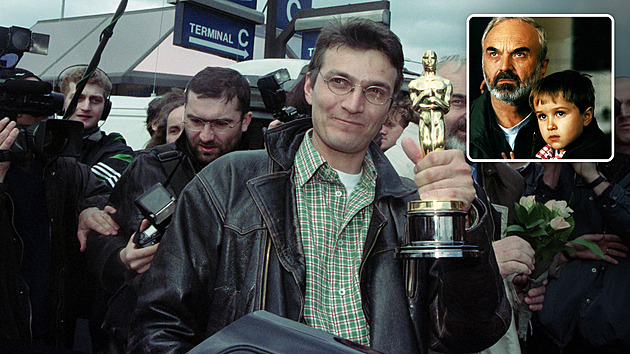 Malý Rus a Zdeněk Svěrák dobyli filmová plátna. Oscarový fenomén Kolja slaví 30 let