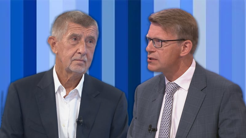 U Trumpa máme výhodu, míní Babiš. Naivní a hloupé, červené čepice nestačí, namítl Kupka