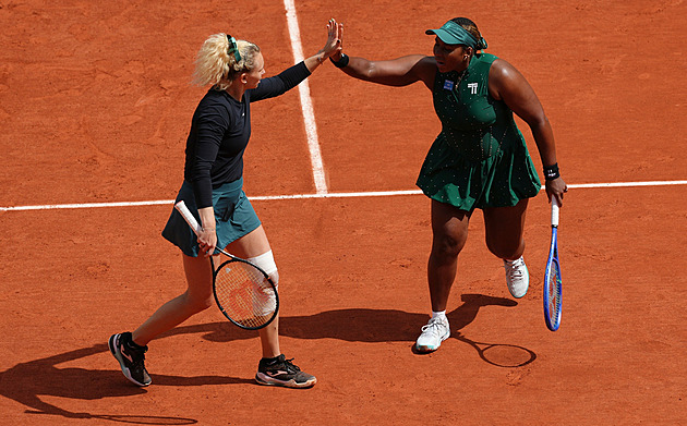 Roland Garros ONLINE: Siniaková s Townsendovou ve druhém setu prohrávají