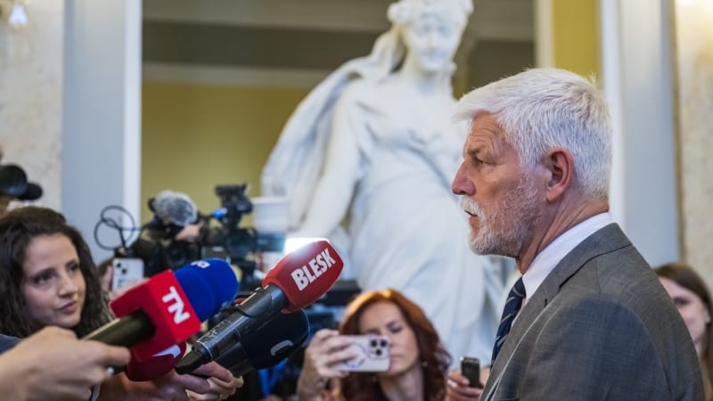 Krok ke smíření vlády a prezidenta? Pavel poletí jako šéf delegace na shromáždění OSN