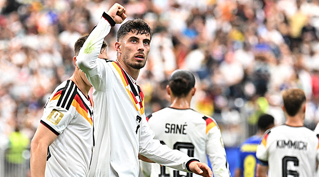 ONLINE: Německo - Curacao 4:1, v úvodu druhé půle zvyšuje Musiala