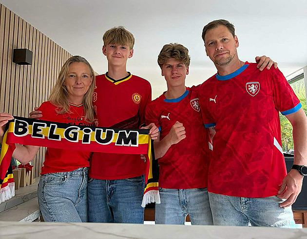 Belgičané jsou skvělí, ale na rozdíl od nás jim to týmově skřípe, říká bývalý fotbalista