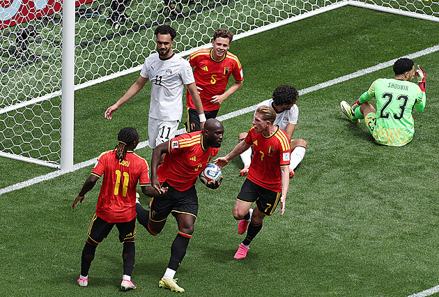 Belgie - Egypt 1:1, čekání na první výhru na MS trvá, Afričany o ni připravil vlastní gól