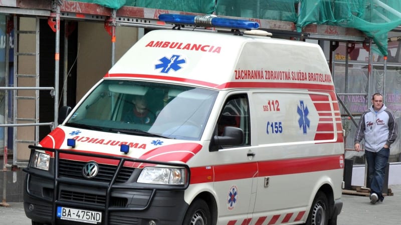 Sexuální útok na ženu v sanitce: Policie obvinila zdravotníka z Bratislavy
