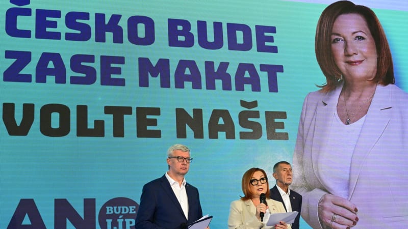 Česko bude makat, slibuje ANO před kampaní. Schillerová chválila Babiše a kopla si do Fialy