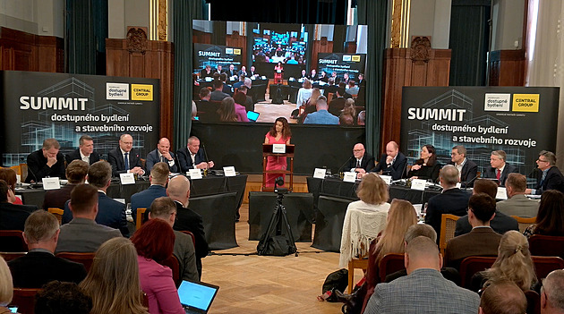 Experti na summitu stavebního rozvoje proberou dostupnost bydlení i finance