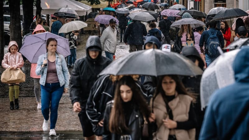 Teploty vyletí o 10 stupňů, návrat léta ale utnou bouřky a déšť. MAPA ukazuje, jak bude u vás