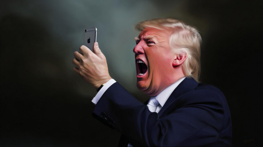 Obama chce po demokratech plán na AI, Trump kritiky zpomalení nazval „negativními silami“