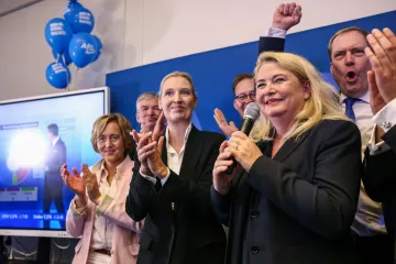 Odhady přisuzují v Berlíně vítězství Levici, v Meklenbursku AfD