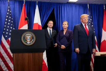 Grónsko v případě nezávislosti zůstane v NATO, stojí v dohodě s USA