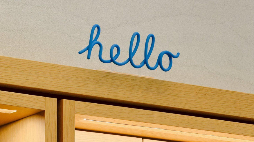 Věděli jste o tom? V obchodech Apple Store se ukrývá tajemný nápis „hello“