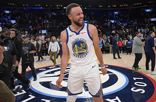 Nejvěrnější z celé NBA. Curry přidá v dresu Warriors další dvě sezony