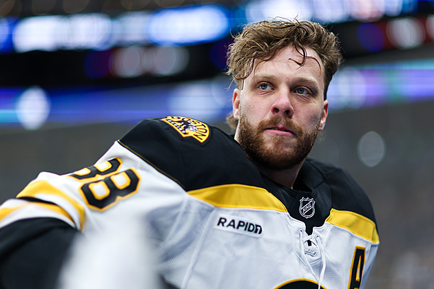 Velká pocta pro Pastrňáka. Boston oznámil českého útočníka jako nového kapitána