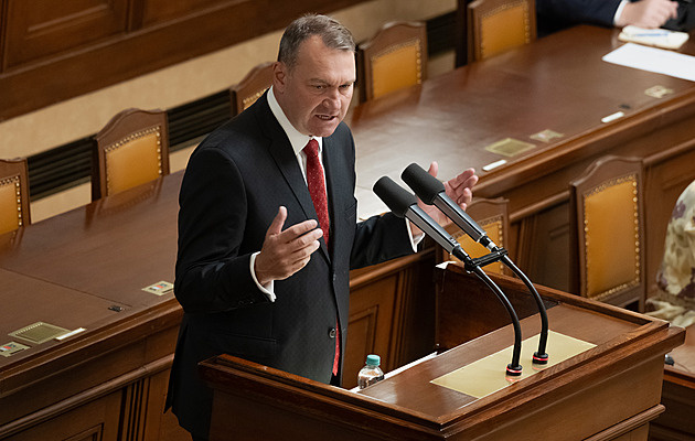 My ten podělaný Green Deal nemůžeme zrušit, stěžoval si šéf poslanců SPD Fiala