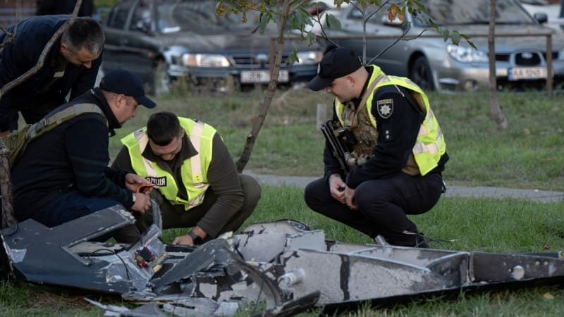 Ruský dron zasáhl jaderný ústav v Kyjevě. U reaktoru vypukl požár