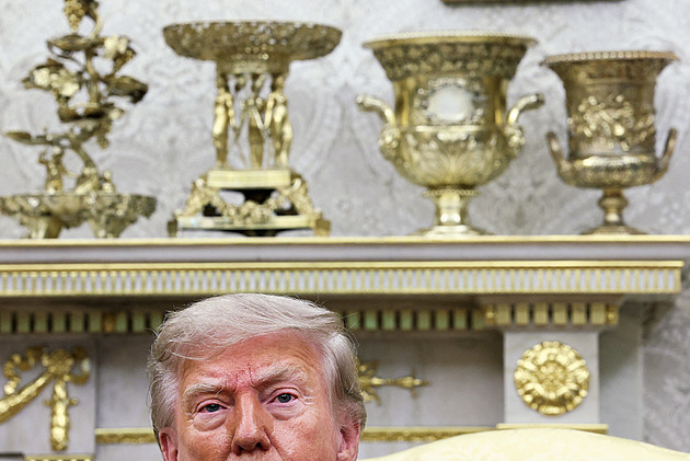 Trump chce uchránit Oválnou pracovnu od demolice. Jeho zlaté úpravy mají zůstat