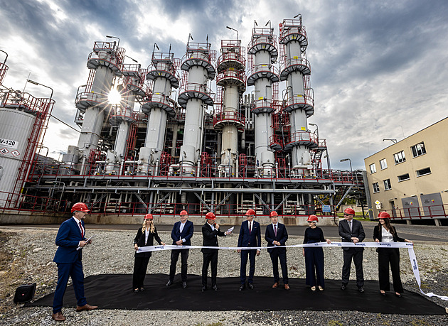 Spolchemie rozjela novou výrobu, technologie vznikala roky a stála miliardy