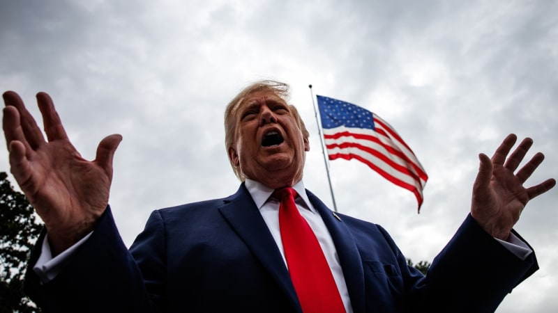 Stream z popravy v Texasu nebude, oznámil Trump. Vysílat zastřelení vozíčkáře se mu nechce