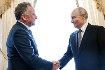 Witkoff přivezl Putinovi do Kremlu návrhy na mír, jednali spolu tři hodiny