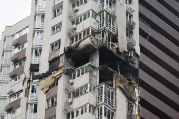 Rusko zasáhlo univerzitu v Kremenčuku, mrtvé hlásí Kyjev i další oblasti