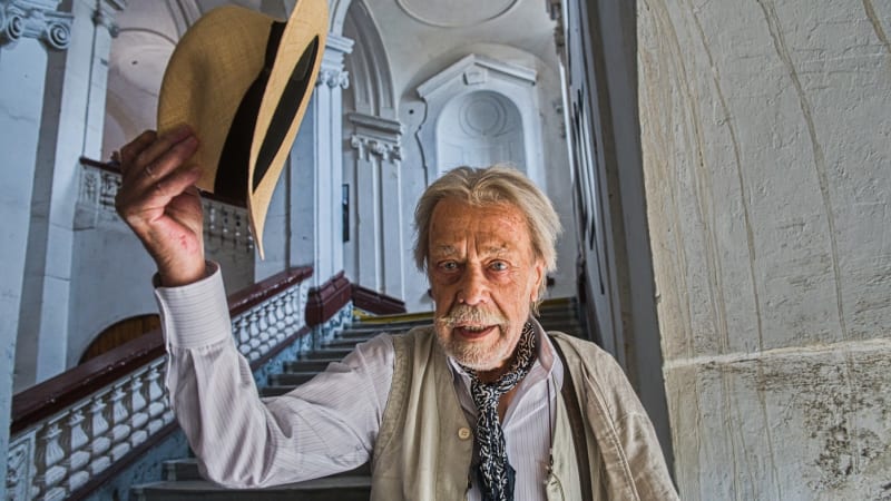Herec Jan Kanyza bojoval v nemocnici o život. Lékaři rodině sdělili, ať počítá s nejhorším