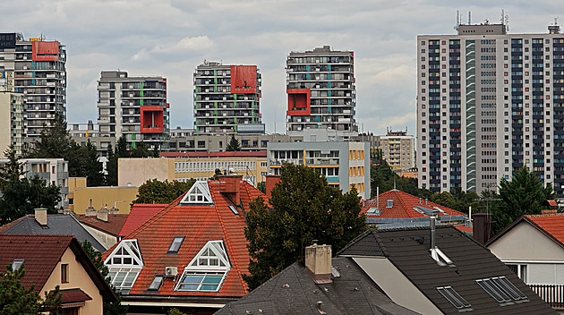 Takto tuto část Prahy neuvidíte. Z Prahy 10 jsme dohlédli až na Chodov