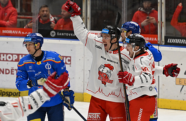 Freibergs znovu bodoval, Olomouc vyhrála. Fiala: Vyniká v defenzivě a charakterem