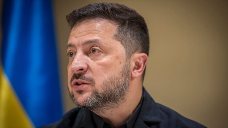 Zelenskyj poděkoval Trumpové. Evakuace lidí z okupovaných Olešek proběhla úspěšně, řekl